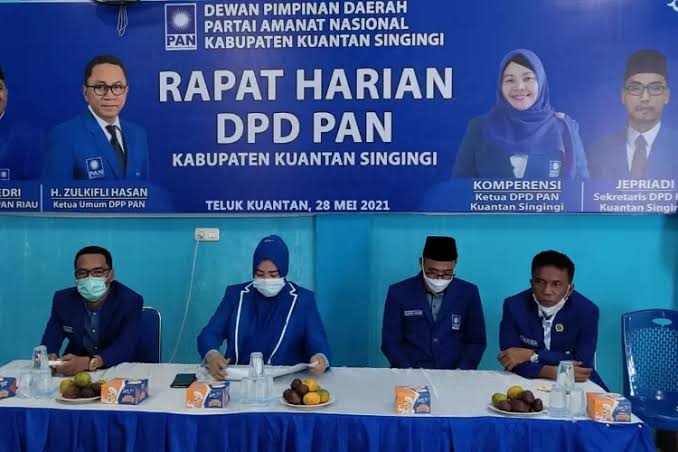 Sekretaris DPD PAN Kuansing Mundur, dan Menyatakan Dukungan ke Halim-Sardiyono